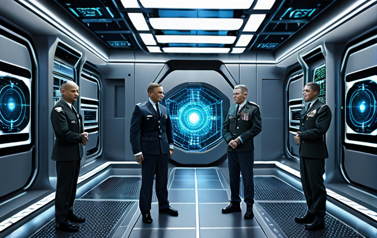 **A futuristic quantum communication network connecting financial institutions, government buildings, and military bases, emphasizing secure data transmission and impenetrable encryption.**